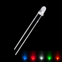 Diode led infrarouge de 12v, 2mm 3mm 4.8mm 5mm 8mm 10mm, diode disponible en différentes couleurs