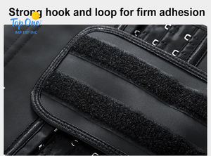 Custom Women's Tummy Shaper Double Belt Waist Cincher Corset Body Slimming Waist Trainer - Product Image 4