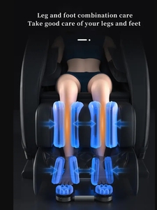 Fauteuil de <span class=keywords><strong>massage</strong></span> électrique à gravité zéro OEM 2023 en gros, pas cher, avec rail SL extra long, <span class=keywords><strong>massage</strong></span> Shiatsu corps entier - Product Image 4