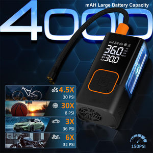 <span class=keywords><strong>Inflator</strong></span> ban Digital portabel, nirkabel 150psi ABS pompa udara mobil <span class=keywords><strong>Inflator</strong></span> ban dengan Monitor tekanan untuk kendaraan dan sepeda motor - Product Image 4