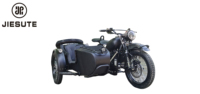 CHONGQING JIESUTE yeni 2023 sağ üç tekerlekli motosiklet üç tekerlekli bisiklet kargo 3 tekerlekli kıyıcı gaz scooter 300cc 4 zamanlı yan