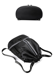 حقيبة ظهر رياضية مخصصة بالشعار بها رباط للسباحة حقيبة بسعة كبيرة محمولة حقيبة برباط رياضية للترحال واللياقة البدنية - Product Image 6