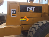 Excavatrice sur chenilles d'occasion Cat 950C, 100% d'origine, hydraulique, à bas prix, haute qualité, faible nombre d'heures de travail, en stock pour la construction
