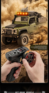 HOSHI KFPLAN KF90 <span class=keywords><strong>Auto</strong></span> RC Scala 1/12 4WD Drift Car 2.4G Telecomando <span class=keywords><strong>Auto</strong></span> da Arrampicata Modello RC Crawler per Regalo di Natale - Product Image 5