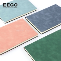 Vente en gros Cahier promotionnel A5 pour journaux à pois d'affaires Cahier en cuir PU Couverture souple avec logo en relief