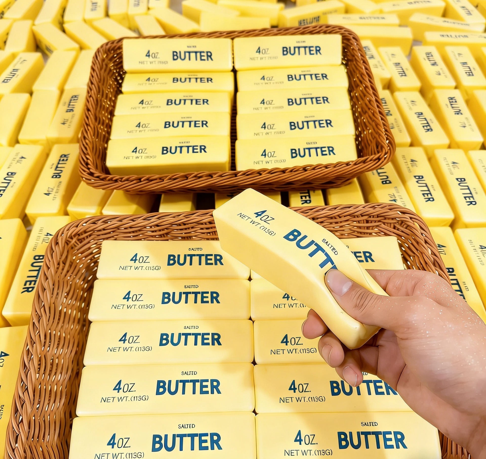 Wet soft butter 1132cm