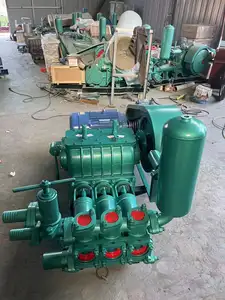 Pompa plunger triplex BW250/pompa lumpur untuk Bor rig/pompa mortar semen