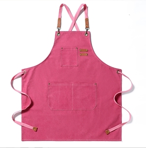 Nhà Máy Nhà Bếp Tạp Dề Chống Thấm Nước Chống Bông Tạp Dề Với Có Thể Điều Chỉnh Cho Người Lớn Với Túi Màu Sắc Phong Phú Tùy Chọn Nấu Ăn Tạp Dề - Product Image 4