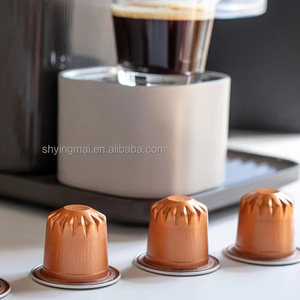 Máquina Automática Pequeña para Hacer Cápsulas de Café en Polvo, Rellenadora de Cápsulas de Aluminio Tipo K, Proveedor de Máquinas de Cápsulas de Café <span class=keywords><strong>Nespresso</strong></span> para Pequeñas Empresas - Product Image 4