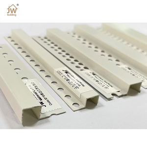 Заводская дешевая цена, ПВХ настенная виниловая защита для углов, пластиковые ПВХ гипсокартонные Угловые бусины - Product Image 4