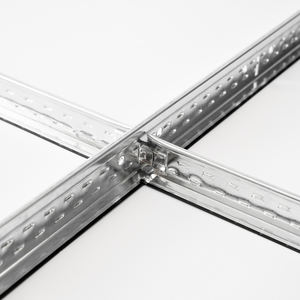 Vente directe du fabricant 32*24*3600 Grille en T en acier galvanisé décorative moderne - Ignifuge - Résistant à la corrosion - Installation facile - Product Image 6