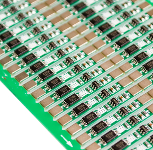 บอร์ดป้องกันแบตเตอรี่ Li-ion 3A 1S 3.7V PCM บอร์ดป้องกันแบตเตอรี่ PCM สำหรับ18650แบตเตอรี่ลิเธียมไอออน Li - Product Image 1