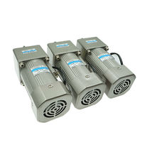 6IK180RGU 180W 110V 50HZ 90-1400RPM 30K Ratio Max 47RPM Contrôle de vitesse Petit moteur à induction à courant alternatif Monophasé