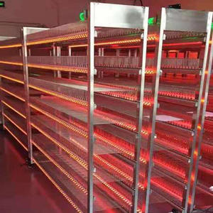 Hệ thống lưu trữ SMD thông minh giá đỡ thông minh hiệu quả cao Reel <span class=keywords><strong>Rack</strong></span> SMT kho quản lý thành phần tự động - Product Image 3