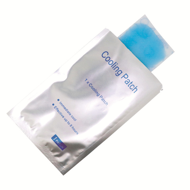 Medical Brand Source Factory Wholesale Hydrogel Cooling Patch Ice Pack for Fever Relief