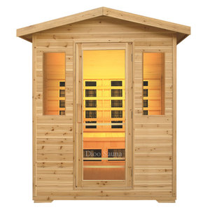 DIY <span class=keywords><strong>cicuta</strong></span> Sauna barril habitación/vapor cabina con fuera de asientos - Product Image 3