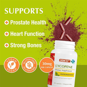 Pasokan OEM suplemen kesehatan kapsul <span class=keywords><strong>Lycopene</strong></span> suplemen diet antioksidan 500 mg <span class=keywords><strong>Lycopene</strong></span> kapsul - Product Image 3