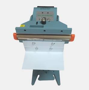 Machine de scellage avec pédales, appareil industriel en aluminium, haute qualité - Product Image 4