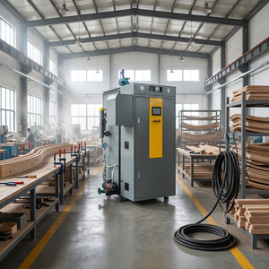 Chaudière à vapeur électrique verticale haute efficacité 500 kg/h, générateur de vapeur rapide pour usine de meubles, production de tables et pliage - Product Image 1