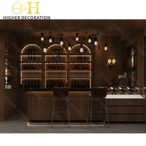 Vitrina de Exhibición de Tabaco de Alta Calidad, Muebles para Sala de Fumadores de Cedro Español, Vitrina de Vidrio Personalizada con Iluminación - Product Image 6