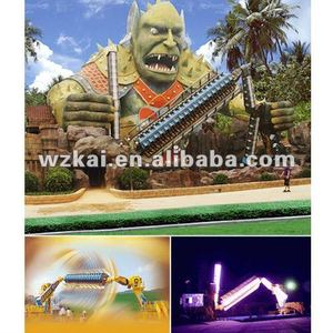 Atracciones de Parques de Diversiones - Product Image 1