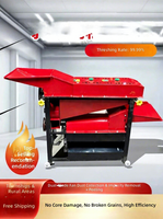 Machine à décortiquer le maïs automatique Shuangchao, épaissie, tout-en-un, à alimentation complète, petite taille, double usage, pour usage domestique