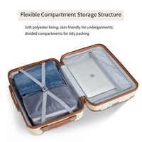 Ensemble de 5 valises rigides en PC durables, 20/24/28 pouces, grande capacité, extensibles, avec serrure TSA, roues silencieuses, poignée télescopique en alliage