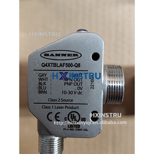 1 ชิ้น Q4XTBLAF500-Q8 แบนเนอร์เลเซอร์เฮด #   hx - Product Image 1
