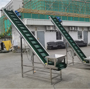 Bantlı Konveyör PVC Konveyör Bantı Kovalı Elevatör Endüstriyel Konveyör Bantlı Konveyör Makinesi Konveyör Bantlı Konveyör - Product Image 2