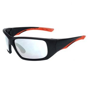 Lunettes de sécurité conformes à la norme CE EN166, monture en PC mat, verres en deux parties, plaquettes de nez en métal, pour atelier, laboratoire, travailleurs, vente en gros, durables - Product Image 2