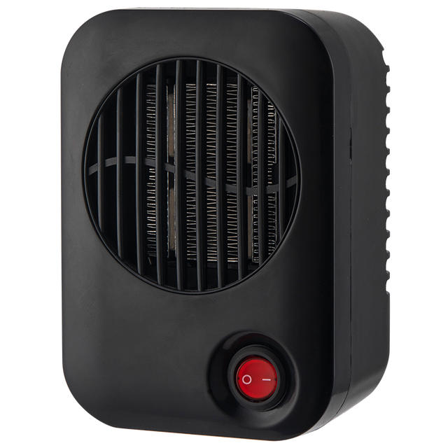 Portable Electric PTC Heaters Adjustable Thermostat 750/1500W Ptc Fan Heater-PTC11A
