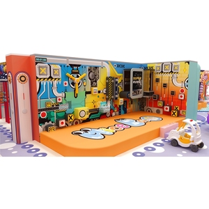 Área de Juegos Interior para Niños de 1220 m² con 3.3 m de Altura, Juego de Carreras, Juego de Roles y Pared de Obstáculos - Product Image 1