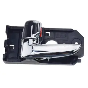 Interior Door Handle For Kia Spectra 2004-2009 82610-2f000 82620-2f000 Chrome Front And Rear