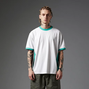 Camiseta Deportiva <span class=keywords><strong>de</strong></span> Secado Rápido con Bloques <span class=keywords><strong>de</strong></span> Color <span class=keywords><strong>para</strong></span> Jóvenes, Camiseta Lisa Personalizada <span class=keywords><strong>de</strong></span> Alta Calidad <span class=keywords><strong>para</strong></span> Hombre y Mujer - Product Image 1