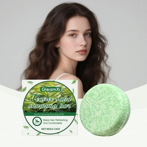 Savon Shampooing à l'Huile d'Arbre à Thé : Nettoie Doucement le Cuir Chevelu, Soin Protecteur des Cheveux, Lisse et Rafraîchissant - Product Image 2