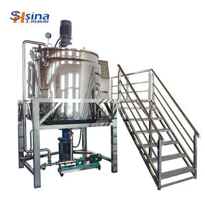 Mixer deterjen mesin pembuat sampo sabun cair otomatis mesin pencampur Losion Tubuh - Product Image 5