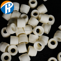 Perles en céramique d'alumine de marque HEATERPART, résistantes à la chaleur, blanches et émaillées, pour chauffages électriques