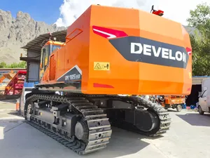 รถขุด Develon DX705HD สำหรับงานหนัก ขุดเหมือง สำหรับโครงการงานดินในเหมืองหิน - Product Image 4