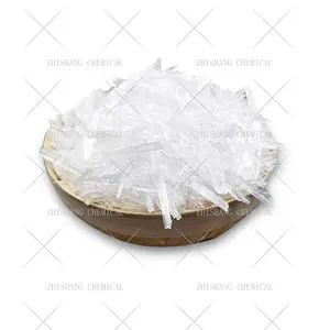 L-Mentol Alam Putih L-Mentol Powder CAS 2216-51-5 C10H20O Cina Harga Rendah Kualitas Tinggi Harga Yang Baik