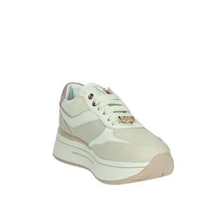 Sneakers Janet & Janet Donna J-020 Bianco, chaussures chunky pour femmes, mode décontractée - Product Image 5
