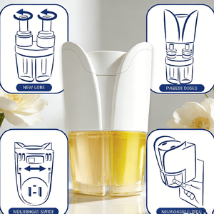 Plug-in Liquid air Deodorizer <strong>Room</strong> <strong>Diffuser</strong> Perfume Air Freshener Odor-Fighting Scented <strong>Oil</strong> Refill for Home - Product Image 5