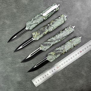 Navaja Plegable de Bolsillo A07 para Camping, Mango Antideslizante, Hoja 440C, Cuchillo de Caza para Exteriores, Herramienta Compacta y Práctica, Regalo para Hombre - Product Image 6