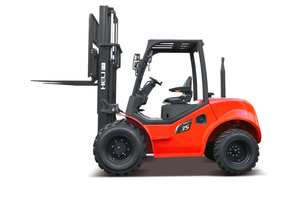 HELI 4WD Arazi Forklifti Yüksek Kapasiteli 3 Tonluk Arazi Dizel Forklift |   Zorlu Arazi Malzeme Taşıma Makinesi - Product Image 5