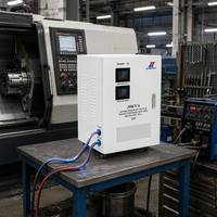 Penstabil Tegangan AVR 2 Fasa 10KVA 20KVA 30KVA Fase Terpisah 110V 220V 120V 240V Laris Terjual