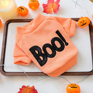 PETCIRCLE Ropa para Mascotas para Otoño e Invierno, Lindos Conjuntos de Cuello Redondo para Cachorros, Camisetas de Cuello Redondo para Halloween - Product Image 4