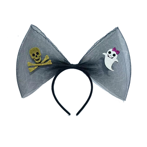 Halloween <strong>Pumpkin</strong> Ghost Spider Headband <strong>Cloth</strong> Bat for Halloween Parties - Product Image 3