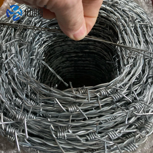 Nóng Bán dây sắt mạ kẽm hàng rào thép gai CuộN an ninh cao và hàng rào chu vi để bảo vệ cuộn dây thép gai - Product Image 2