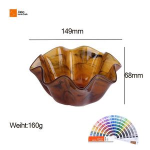 Insalatiera commestibile del ristorante della Polyresin di qualità dell'hotel all'ingrosso, insalatiera della resina, stoviglie cinesi - Product Image 5