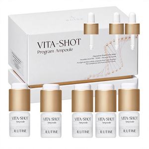 Ampolla Iluminadora ILUTINE con Vitamina C Estabilizada para el Rostro, Tratamiento de Manchas Oscuras, Cuidado Unificador del Tono, Hidratante No Grasoso para Mujeres - Product Image 1