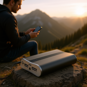 12000mAh portátil ultracompacto Dual USB 3.1A Power Bank 1Pc Paquete de batería externa con Carga rápida para una carga conveniente - Product Image 2